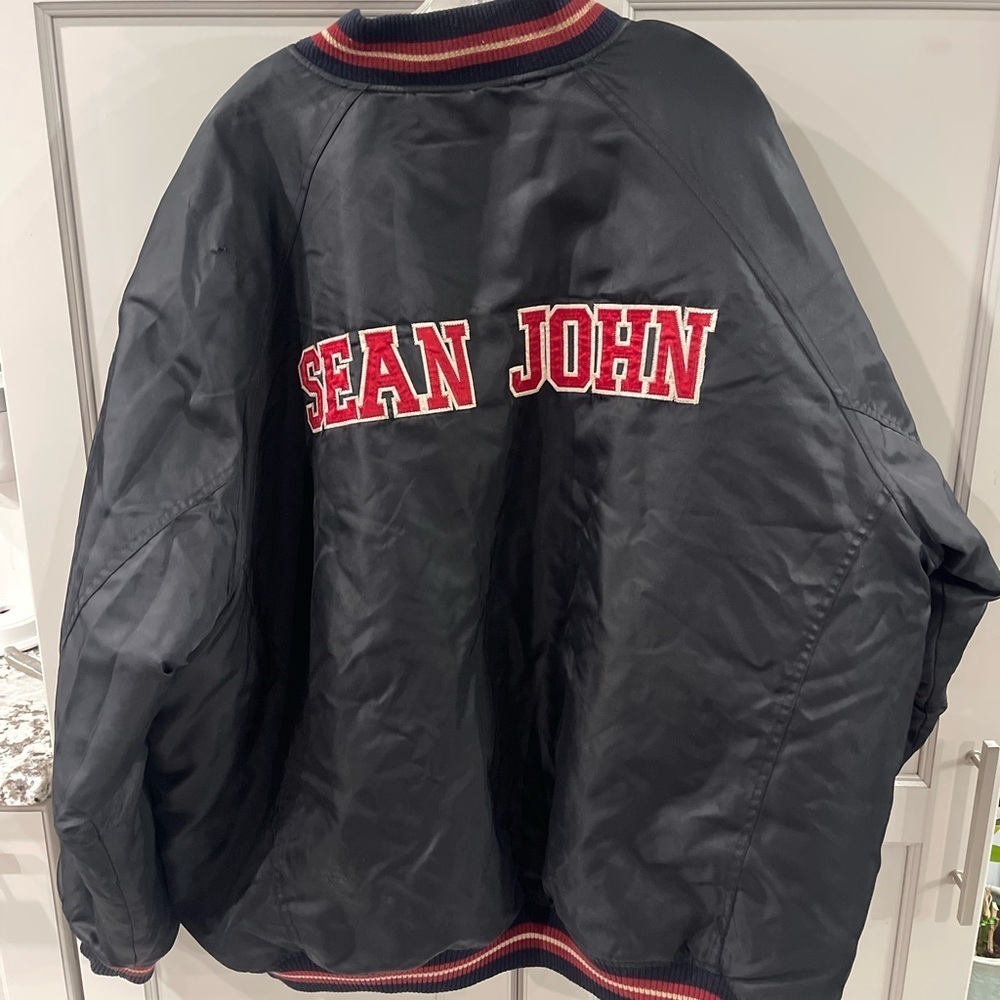 Vintage Sean John Jacket Men’s Size 3XL
